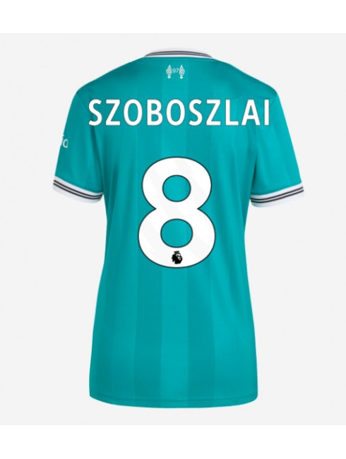 Liverpool Dominik Szoboszlai #8 Replika Tredje Kläder Dam 2025-26 Kortärmad Liverpool Dominik Szoboszlai #8 Replika Tredje Kläder Dam 2025-26 Kortärmad